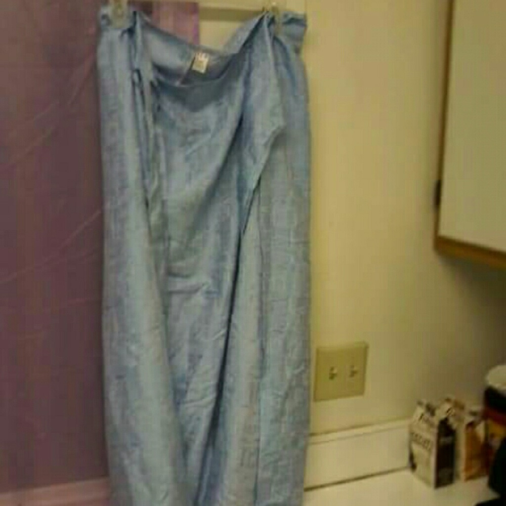 size large beach wrap palazzo pants